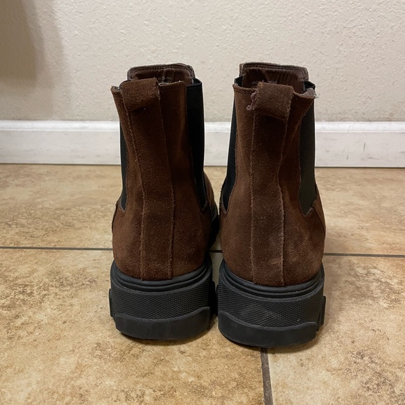 Urban Outfitters Dark Brown Men's Boots - Picture 3 of 4